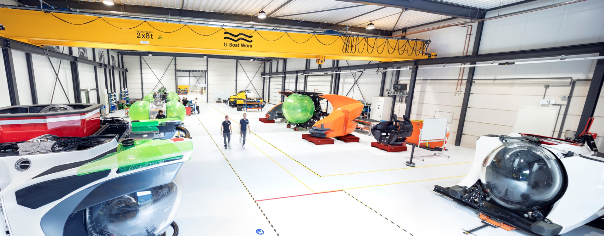 Werken bij <br />U-Boat Worx